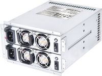 Silverstone GM600 Silver power supply unit 1200 W 20+4 pin ATX PS/2 Zilver