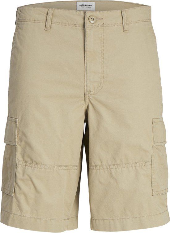 JACK&JONES JPSTCOLE JJCAMPAIGN Heren Cargo Broek - Maat S - Camouflage - Katoen