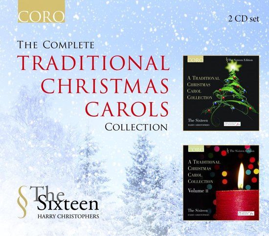 Complete Coro The Sixteen, Harry Christophers - The Complete Traditional Christmas Carols Collection (2 CD)