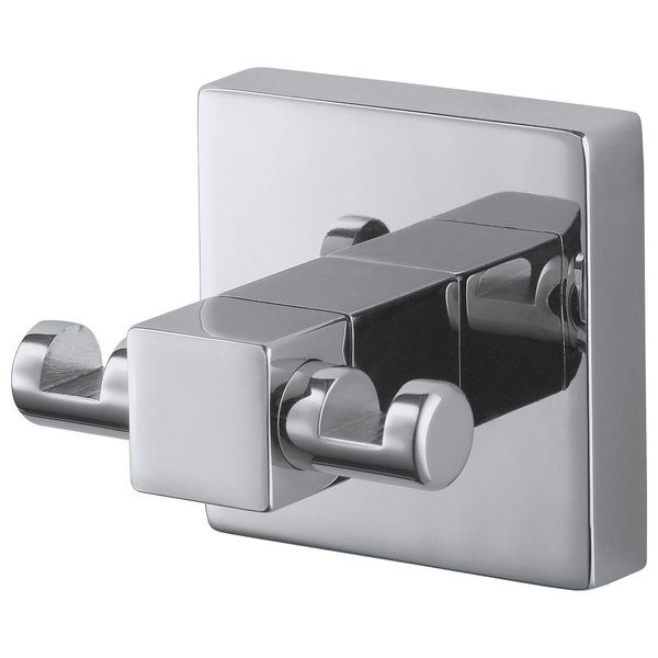 Haceka Mezzo - Dubbele Haak - Chroom - 1208628