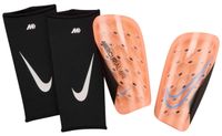 Nike Mercurial Lite Scheenbeschermers - Oranje/Paarsblauw/Zwart - Maat S - Unisex