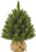 Triumph Tree Forest Frosted burlap kunstkerstboom met jute 45cm