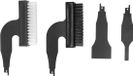 Set de brosses en acier pour outils électriques
