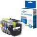Brother Cartouches d'encre pour Brother DCP-J772DW, set de 4, LC3213