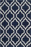 Safavieh Vloerkleed Mati Navy Blauw Polypropyleen 122x183 cm