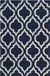 Safavieh Vloerkleed Mati Navy Blauw Polypropyleen 122x183 cm