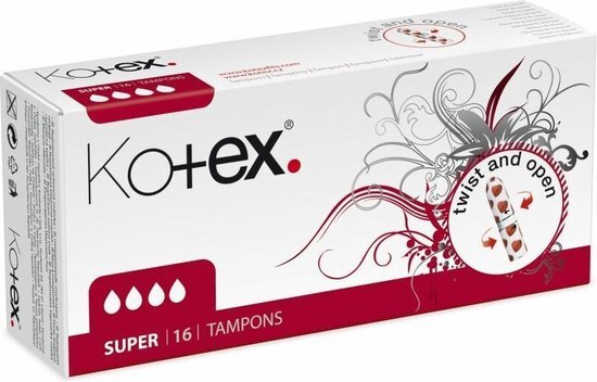 Kotex Tampons super 16st