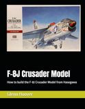 F-8J Hasegawa F-8J Crusader Model