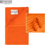 The One Towelling Classic Gastendoek - 30 x 50 cm - Oranje