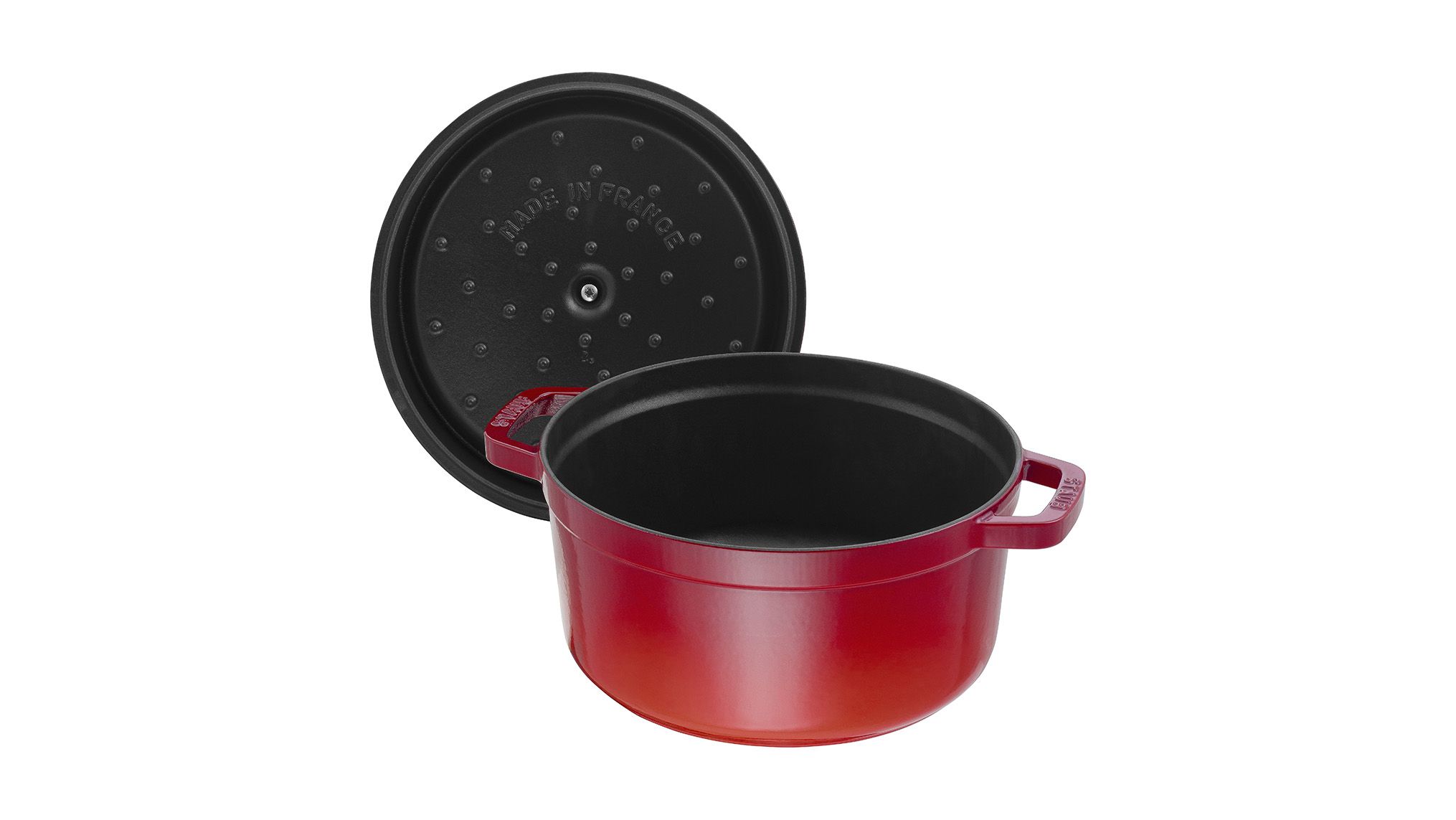 Staub Braadpan - 26cm - Rood - Gietijzer - 5.2L