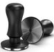 Tamper pour expresso calibré, avec poignée en aluminium