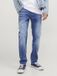 JACK & JONES Mike Original Jos regular fit heren jeans denimblauw