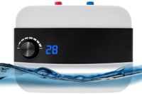 Merkloos VELTRR® Elektrische Doorstroomkeukenboiler met Display - 6L - 1500W - CW1