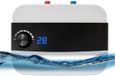 Merkloos VELTRR® Elektrische Doorstroomkeukenboiler met Display - 6L - 1500W - CW1