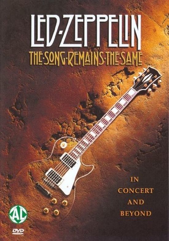 Led Zeppelin - Songs Remains the same dvd