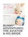 Bunny Adventures: Lola & Ace: Two Adorable Amigurumi Crochet Patterns: The Bride Bunny and The Aviator Pilot – Step-by-Step DIY Tutorial for Handmade Gifts