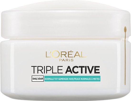 L'Oréal Skin Expert Triple Active Day Cream Hydrating Normal to Combination Skin 50ml