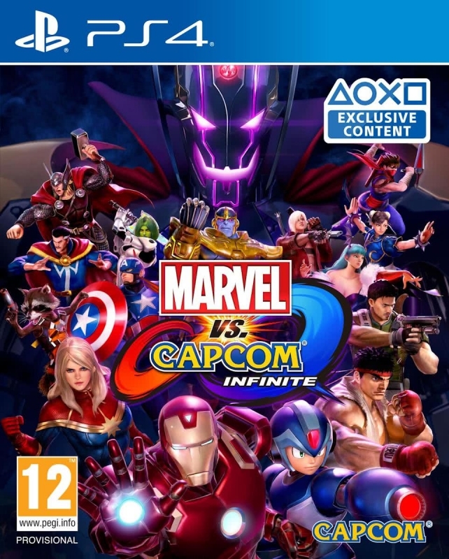 Capcom Marvel vs Infinite PlayStation 4