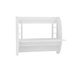 WELL HOME MOBILIARIO & DECORACIÓN Bureau, 120 x 123,6 x 55 cm, wit