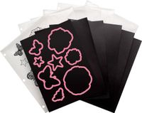 We R Makers Opberg envelop - voor mallen en stempels - met magneten - 12 stuks