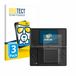 BROTECT Screenprotector 3 Stuks voor Nintendo DSi Beschermglas transparant