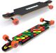 Merkloos Tsunami Tricky Town Houten Longboard 7-99 jaar