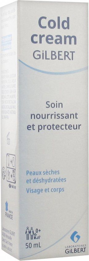 Gilbert Koude Crème 50 ml - Babylotion - 1 stuk(s)