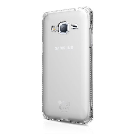 ITSKINS Samsung Galaxy J3 (2016) Spectrum Case Transparent