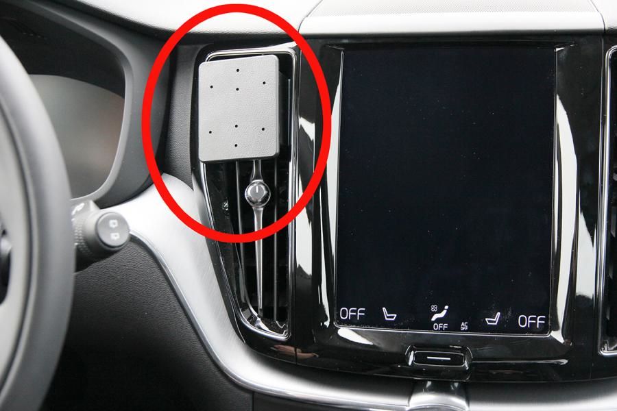 Brodit ProClip 855326 - Houder - Zwart - Geschikt voor Volvo V60 / S60 / XC60