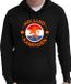 Bellatio Decorations Shoppartners Bv Zwarte fan hoodie voor heren - Holland kampioen met leeuw - Nederland supporter - EK/ WK hooded sweater / outfit S