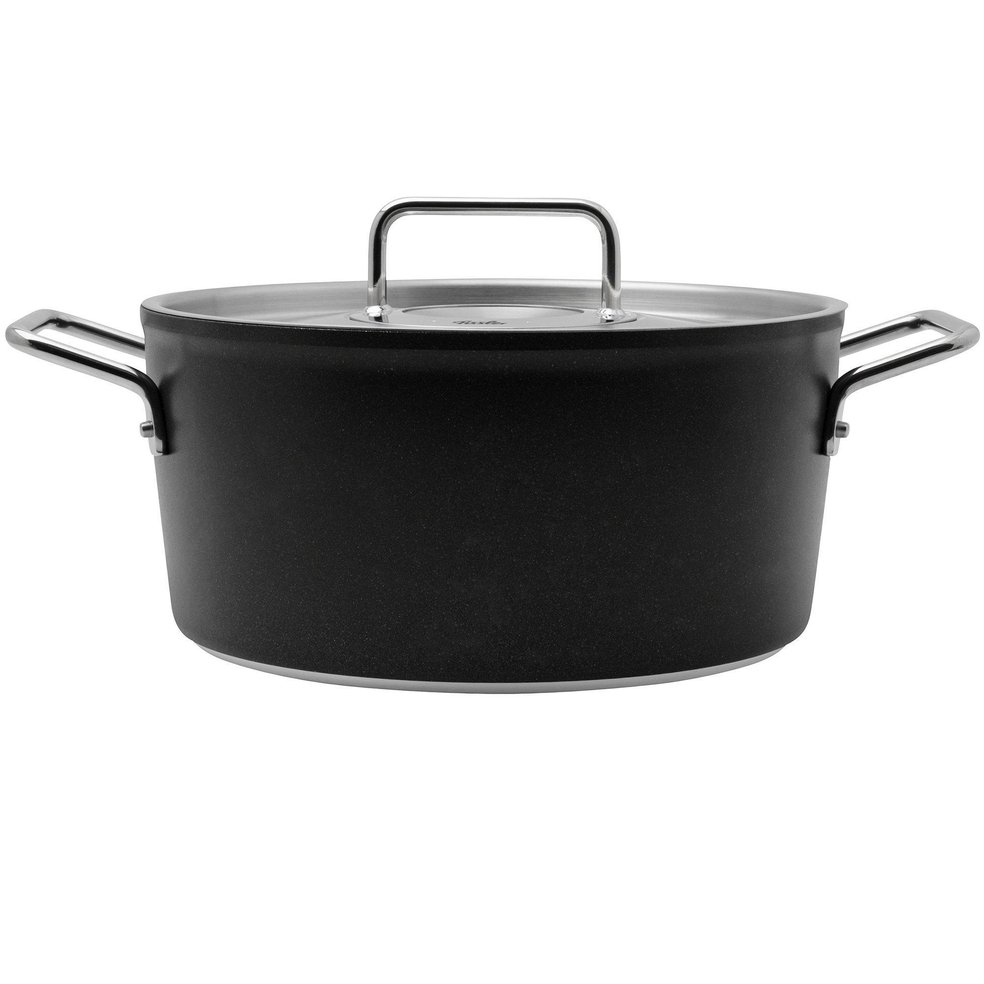 Fissler Adamant Kookpan 24 cm met metalen deksel