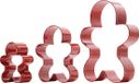 PME Cake Ltd PME Christmas Cookie Cutter Set of 3 - Gingerbread Man