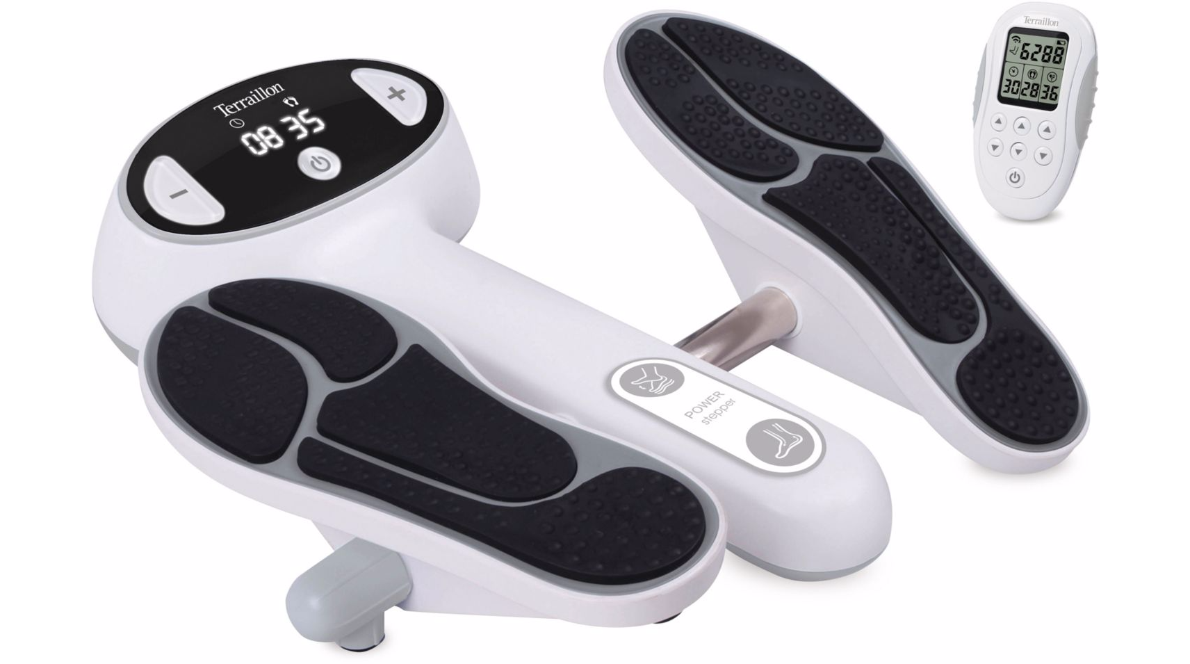 Terraillon Power stepper - zwart/wit