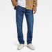 G-STAR Mosa Straight - Heren - W33 X L36 - blauw