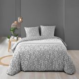 douceur d'intérieur Flavie 3-delige beddengoedset (240 x 220 cm) 100% katoen