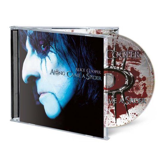 Along Alice Cooper Along Came a Spider