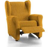 Martina Home Emilia hoes voor relax fauteuil, polyester katoen, mosterd