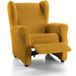 Martina Home Emilia hoes voor relax fauteuil, polyester katoen, mosterd