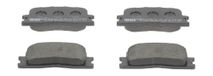 Ferodo FDB1909 PREMIER remblokkenset, schijfrem - (4 stuks) | Compatibel met: TOYOTA CAMRY Stufenheck