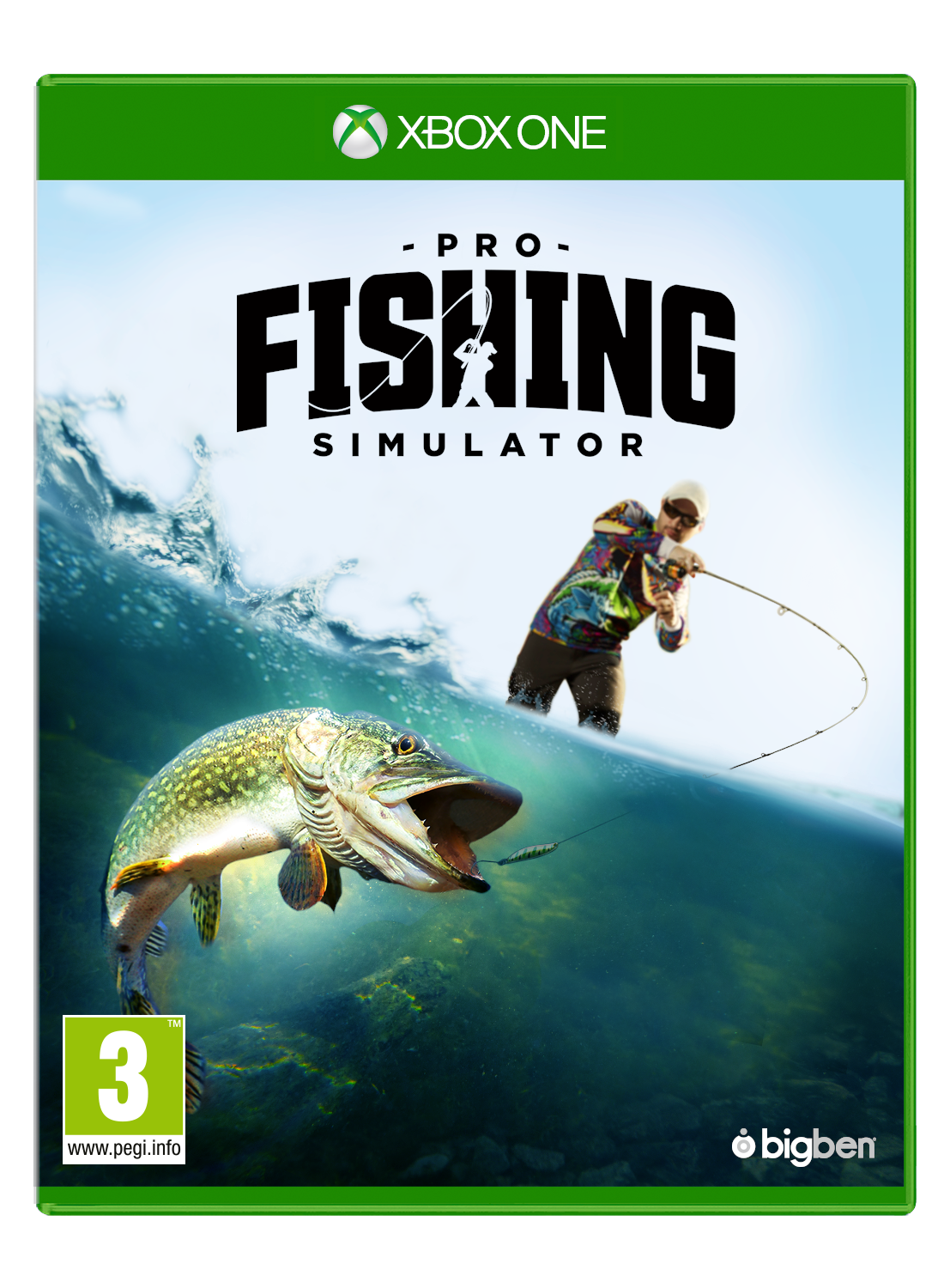 BigBen Pro Fishing Simulator Xbox One