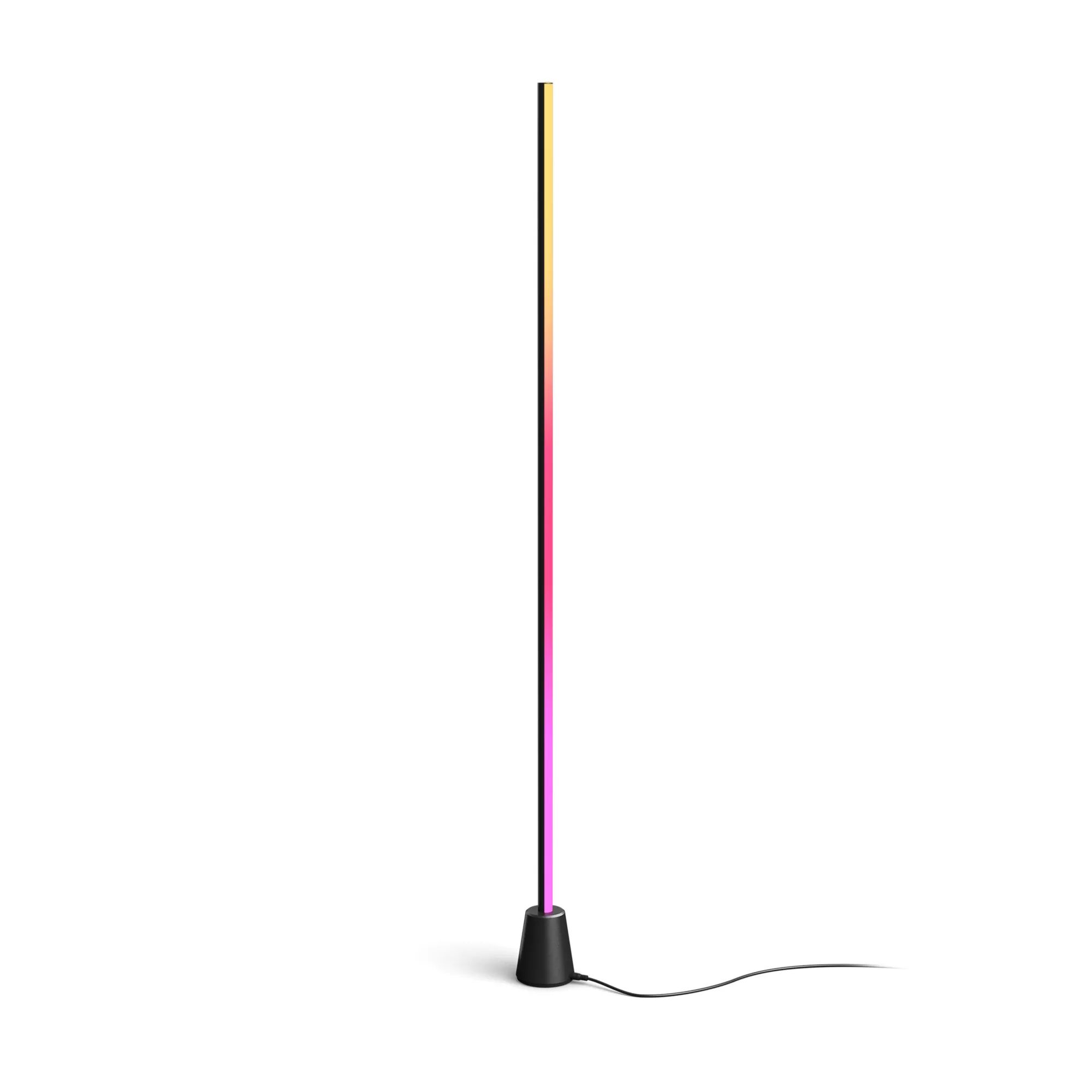 Philips Hue Play LED vloerlamp - 135 cm - Zwart