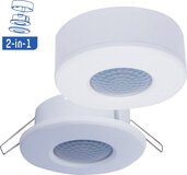 LED's Light Plafond Bewegingsmelder - Bewegingssensor en daglichtsensor - 360 graden detectie - 8 meter bereik - Wit