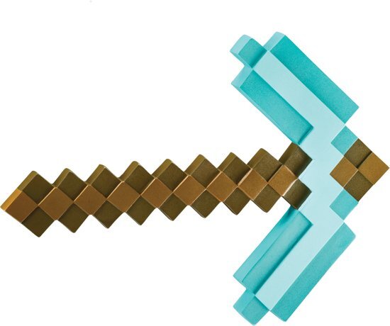 Minecraft â„¢ pikhouweel voor kinderen - Verkleedattribuut