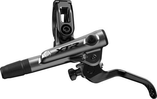 Shimano XTR BL-M9120 Remhendel Links - Grijs - Aluminium - 229 g