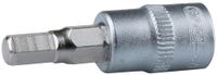 KS Tools 911.3926 3/8" Bit-dopsleutel voor binnenzeskantbouten van remklauwen, 7 mm