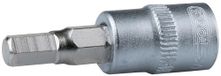 KS Tools 911.3926 3/8" Bit-dopsleutel voor binnenzeskantbouten van remklauwen, 7 mm
