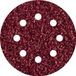 Wolfcraft Papier de verre grain 40 – 115MM – 25 pièces