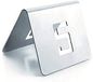 Lacor RVS Tafelnummers, Zilver, 6 x 2 x 5 cm