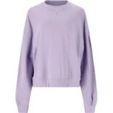 Athlecia Sweatshirt Ranee Dames Oversized Lichtpaars