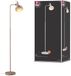 Paulmann Staande lamp Juna Style E14 max. 20W Nougat Metaal